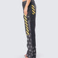 Jacko Printed Patchwork Pants