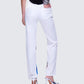 Jadyn Multi Deity Print Twill Pant