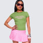 Jaidyn Green Graphic Tee