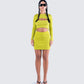Janelle Green Knit Set model front