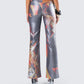 Janet Multi Tiger Shimmer Pant