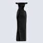 Janine Black Cut Out Maxi Dress