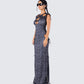 Jasper Black Maxi Dress