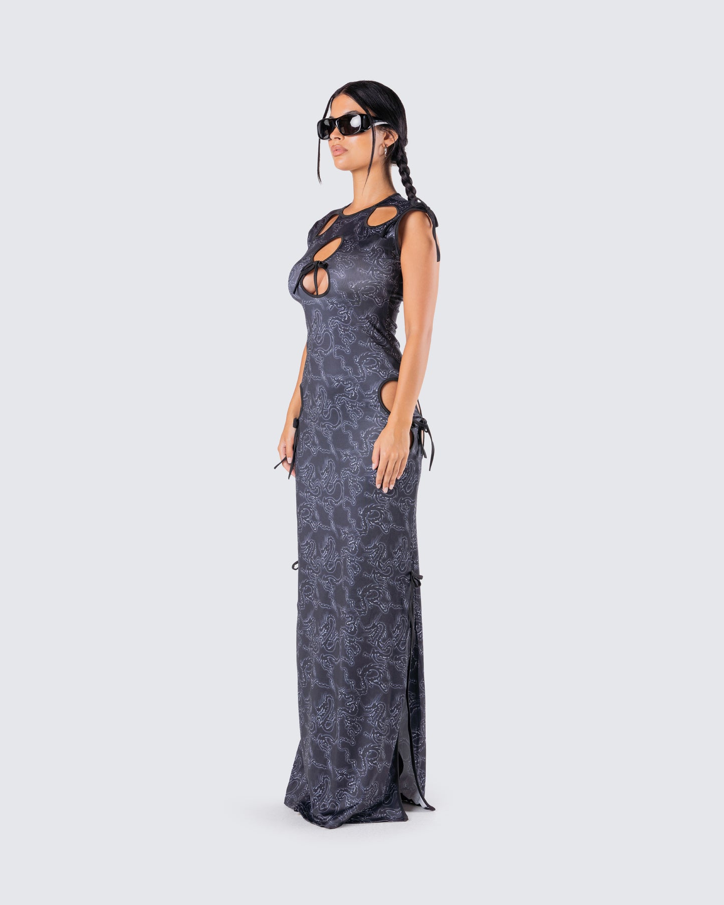 Jasper Black Maxi Dress