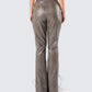 Jax Olive Lace Up Pants