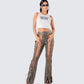 Jax Olive Lace Up Pants