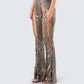 Jax Olive Lace Up Pants