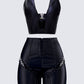 Jaxon Lace Up Set