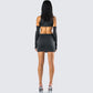 Jeanne Black Dress & Sleeves