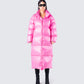 Jenny Shiny Oversized Puffer