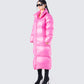 Jenny Shiny Oversized Puffer