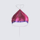 Jessa Hot Pink Chainmail Top product front
