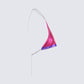 Jessa Hot Pink Chainmail Top
