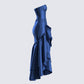 Jo Navy Ruffle Maxi Dress