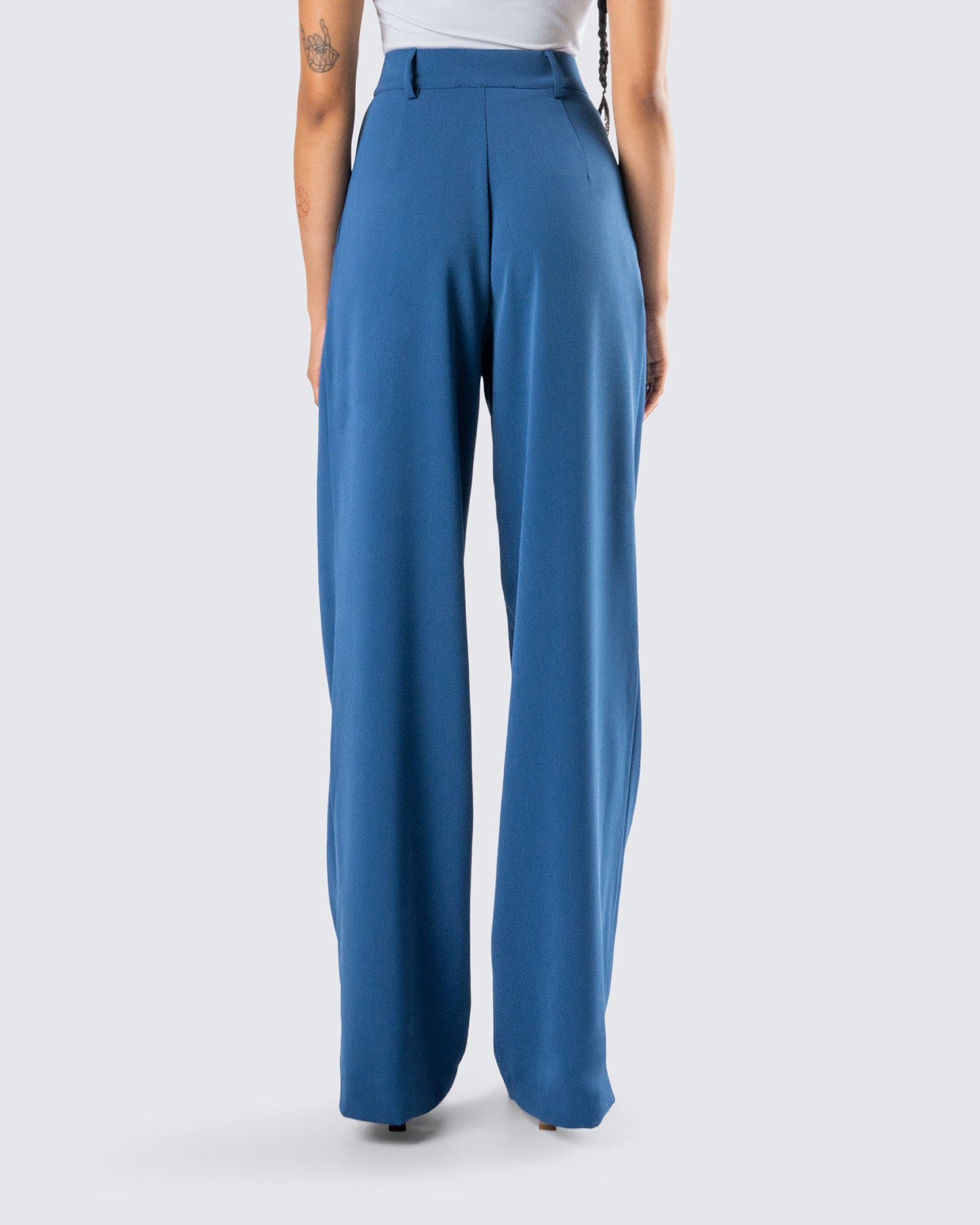 Jobelle Teal Trouser Pant