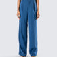 Jobelle Teal Trouser Pant model front