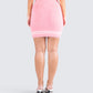 Joss Knit Button Front Mini Skirt