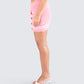 Joss Knit Button Front Mini Skirt