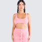 Joss Knit Scoop Neck Cropped Top