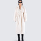 Julian Cream Maxi Coat