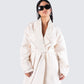 Julian Cream Maxi Coat