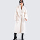 Julian Cream Maxi Coat