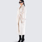 Julian Cream Maxi Coat