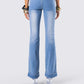 Juliana Blue Denim Low Rise Jean