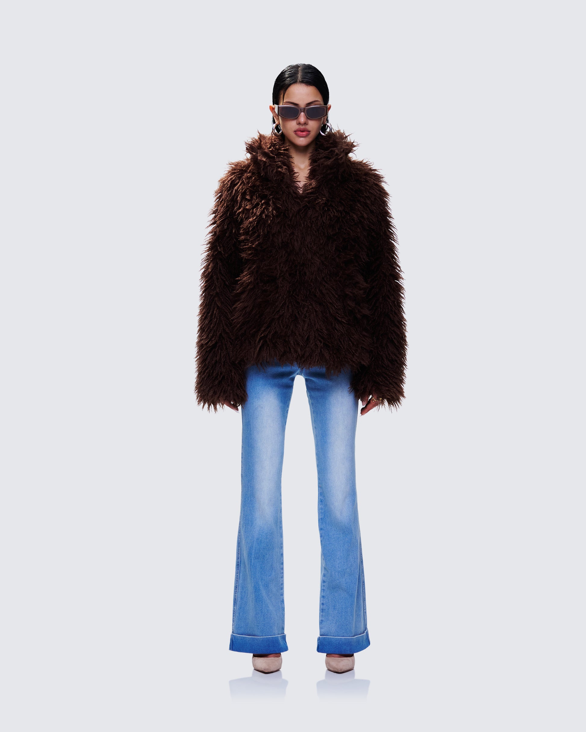 Juliana Fur Set model front