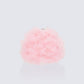 Justine Pink Organza Ruffle Grab Bag