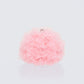 Justine Pink Organza Ruffle Grab Bag