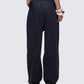 Kai Black Washed Balloon Pant