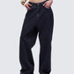 Kai Black Washed Balloon Pant