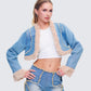 Kaiana Blue Denim Y2K Set