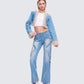 Kaiana Blue Denim Y2K Set