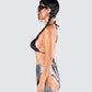 Kaito Black Triangle Bralette Top