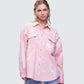 Karasi Pink Wash Loose Fit Shirt