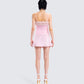 Karlissa Pink Faux Fur Set