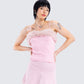 Karlissa Pink Faux Fur Set