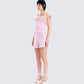 Karlissa Pink Faux Fur Set