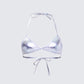 Karri Silver Bikini Top product front