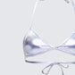 Karri Silver Bikini Top