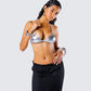 Karri Silver Bikini Top