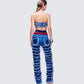 Katria Denim Set  