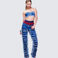 Katria Denim Set  