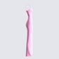 Kayla Pink Fitted Maxi Dress