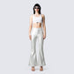 Kelly Silver Flared Pant