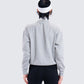 Kemi Heather Grey Logo Sweatshirt