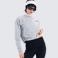 Kemi Heather Grey Logo Sweatshirt