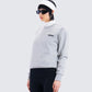 Kemi Heather Grey Logo Sweatshirt